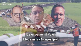 Protestsang mod gasledningen Baltic Pipe