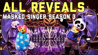 Everybody Revealed | Season 3 | Masked Singer