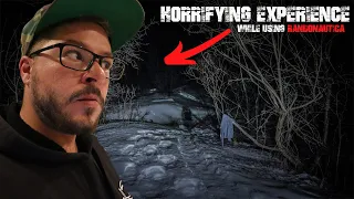 (GONE WRONG) HORRIFYING EXPERIENCE IN THE POSSIBLE MURDERERS FOREST WHILE USING RANDONAUTICA