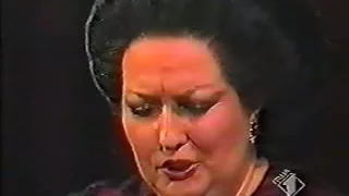 Montserrat Caballe - Recital Scala 1983.
