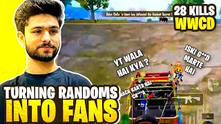 Turning Random Haters into Fans by Gameplay😬 | BGMI Highlight