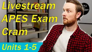 APES Exam Live Review Units 1-5