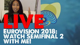 LIVE: Watch the Eurovision 2018 Semifinal 2