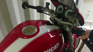 2006 Ducati S2R 1000 Arrow exhaust, full system. (no-cat)