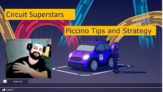 Circuit Superstars - Piccino Tips and Tricks