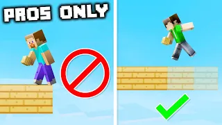 13 Things Only Pro Players Can Do In Minecraft!