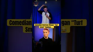 Comedian Destroys Megan “Turf Smurf” Rapinoe😂 #shorts