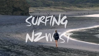 Surfing NZ Westcoast