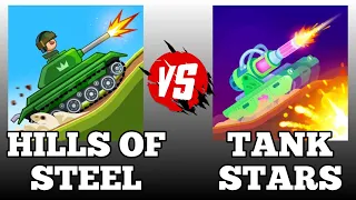 Hills Of Steel Vs Tank Stars