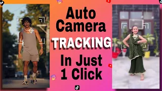 Auto Camera Tracking Editing | Dance Tracking video Editing | Face Tracking video Editing 📸