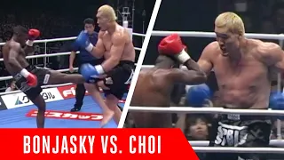 Remy Bonjasky vs. Hong Man Choi [FIGHT HIGHLIGHTS]