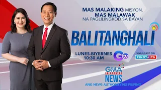 Balitanghali Livestream: May 21, 2024 - Replay