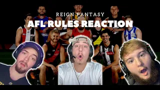 NFL FANS React to Rules of AUSSIE Football (MIND BLOWING!)