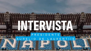 Stadio Maradona: le parole del Presidente De Laurentiis