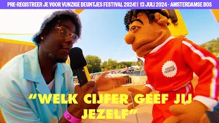 CUPIDO SENIO laat bezoekers elkaar raten op Vunzige Deuntjes Festival 10Yrs!