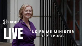LIVE: Liz Truss gives first speech as British prime minister