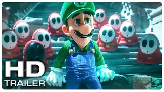 THE SUPER MARIO BROS MOVIE "Luigi is Going to Die" Trailer (NEW 2023)