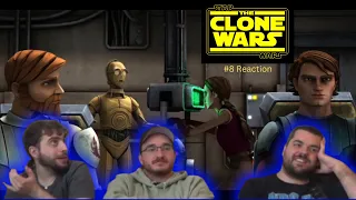 Star Wars Clone Wars Blind Reaction 'Destroy Malevolence' #8! (1x04)