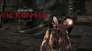 Mortal Kombat X - All Faction Kills