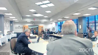 PCCC March 2022 Board of Trustees Meeting