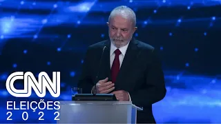 Análise: Estratégia de Lula no primeiro debate entre os presidenciáveis | VISÃO CNN