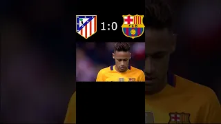 Atletico Madrid vs Barcelona 2015/2016 UCL Quarter-Final 2nd Leg #shorts #atm #barcelona #ucl