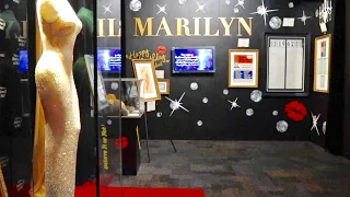 Ripley's Believe It Or Not Odditorium in Hollywood / Marilyn Monroe Happy Birthday JFK Dress & MORE