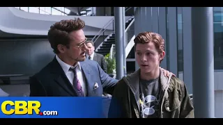 Robert Downey Jr. Tried to Trip Tom Holland Up During His Spider-Man Audition