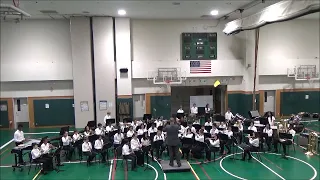 Yokosuka MS Intermediate Band - Bazaar by Randall D. Standridge