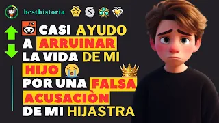 Casi ayudo a arruinar la vida de mi hijo por una falsa acusación de mi hijastras