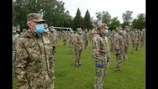 Військовослужбовці 59-ї ОМБ ім. Якова Гандзюка повернулися після успішного виконання бойових завдань