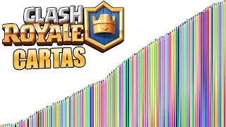 Niveles de Poder de las Cartas de Clash Royale