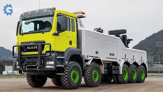 The Most Powerful and Impressive Recovery Trucks You Have To See ▶ Armored Military Tow Truck