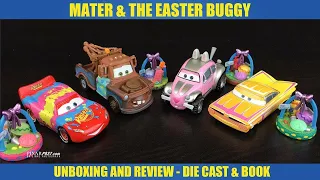 Disney Pixar Cars Mater and the Easter Buggy die cast unboxing and review