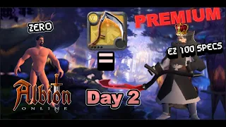 Zero to Premium 2024 | Infernal Scythe | Day 2 | Albion Online