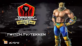 TEKKEN Online Challenge 2021 - Middle East: Regional Finals (Pool A)