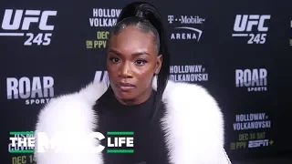 Claressa Shields says it's 80% likely she fights Amanda Nunes; Plans one in boxing and one in MMA