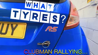 Fiesta R5 & Clubman Rallying - What Tyres??!