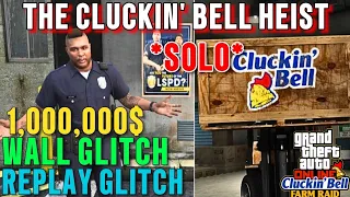 *1,000,000$* Cluckin' Bell Heist Replay Glitch,Gta Online Solo Money Guide #gtaonline #cluckinbell