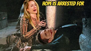 Thomas has an affair with Sarah - Hope is arrested for murder The Bold and the Beautiful spoilers
