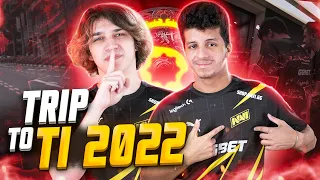 Trip to The International! | NAVI TI 2022 VLOG