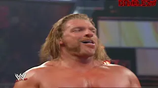 John Cena & Edge vs. Triple H | April 17, 2006 Raw