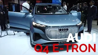 Audi Q4 E-tron | GIMS2019 | AvtoBaz | Dj Tural | AvtoStop