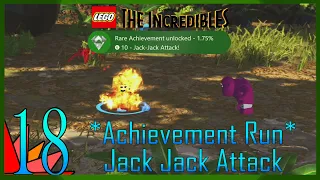 JACK JACK ATTACK *ACHIEVEMENTS* LEGO INCREDIBLES Ep 18 | Flyinnn Hawaiiannn