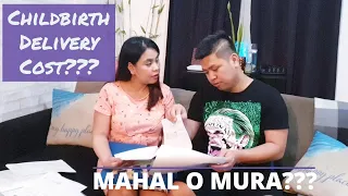 S01E22 ||  Magkano Manganak? Normal Delivery & CS Cost at The Medical City and St. Luke's