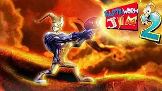 Earthworm Jim 2 SEGA (Червяк Джим 2) прохождение [011]