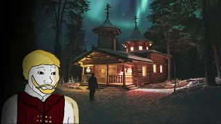 Finnish Orthodox Chants But You Are Looking At The Northern Lights And Thinking About God's Love