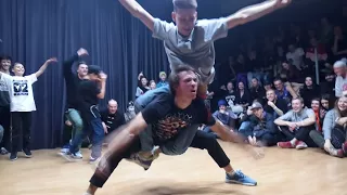 Firma (win), V1 Battle, Freestyle routine 2x2, Saint-Petersburg, 25 November 2017