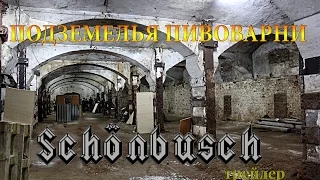 Подвалы пивоварни Schönbusch (подземелья Кёнигсберга) trailer 2013