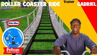 Roller Coaster Fun! Pelican Bikes Ride | Little Tikes